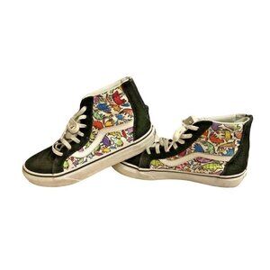 Vans Dallas Clayton Unicorn Sk8-Hi Zip Sneaker Shoe Big Girl Boy Kid Youth 3